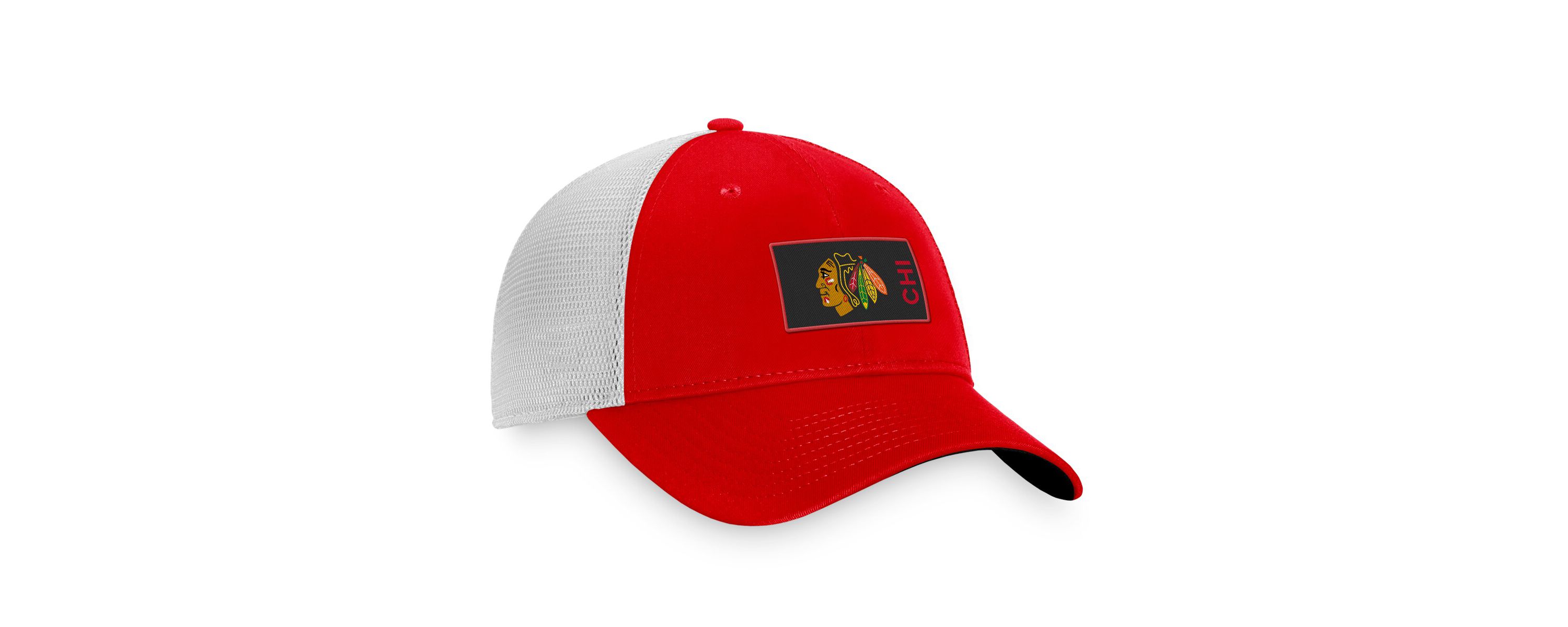 NHL Fanatics Chicago Blackhawks Authentic Pro Rink Trucker Snapback Hat