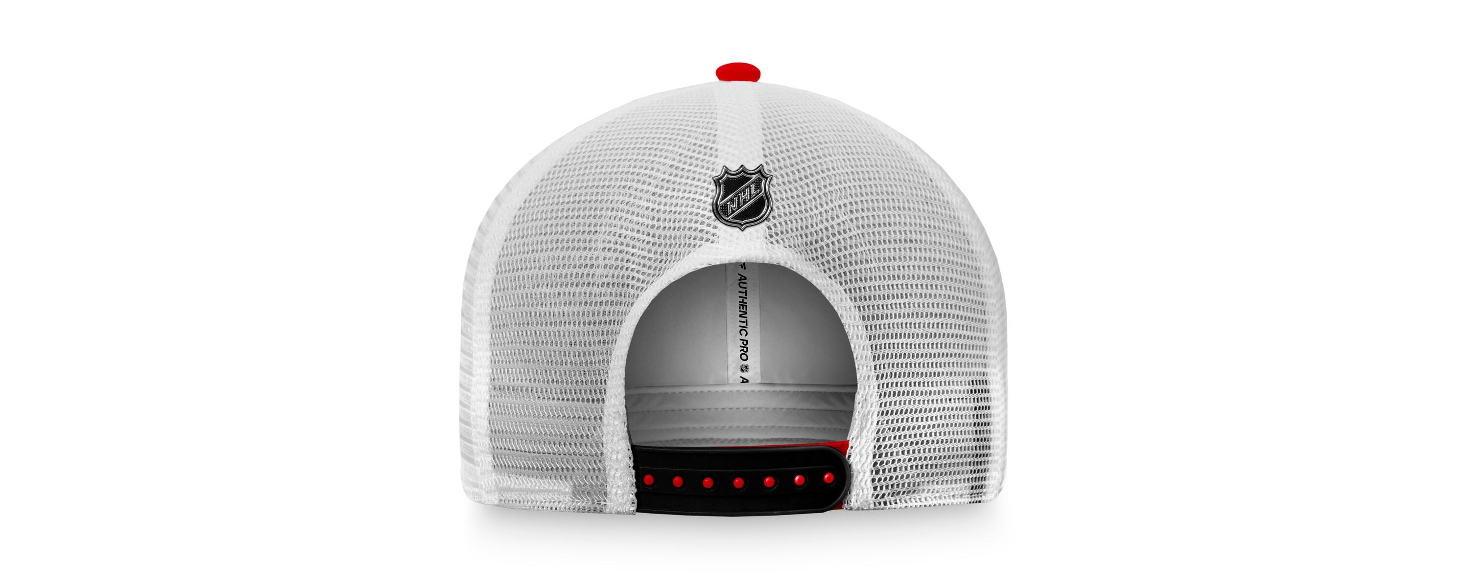 NHL Fanatics Chicago Blackhawks Authentic Pro Rink Trucker Snapback Hat