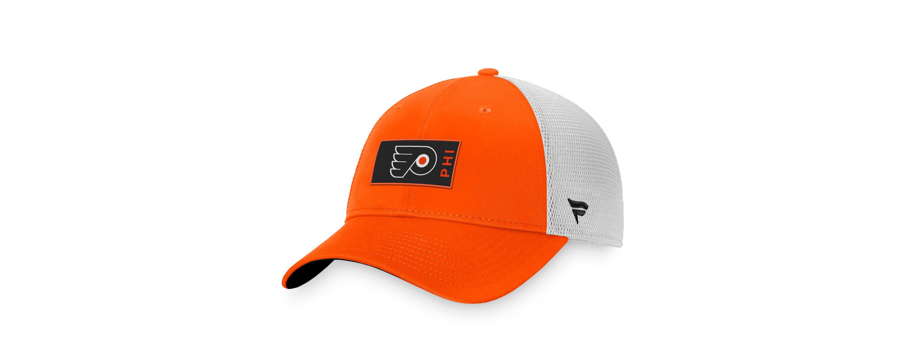 NHL Fanatics Philadelphia Flyers Authentic Pro Rink Trucker Snapback Hat