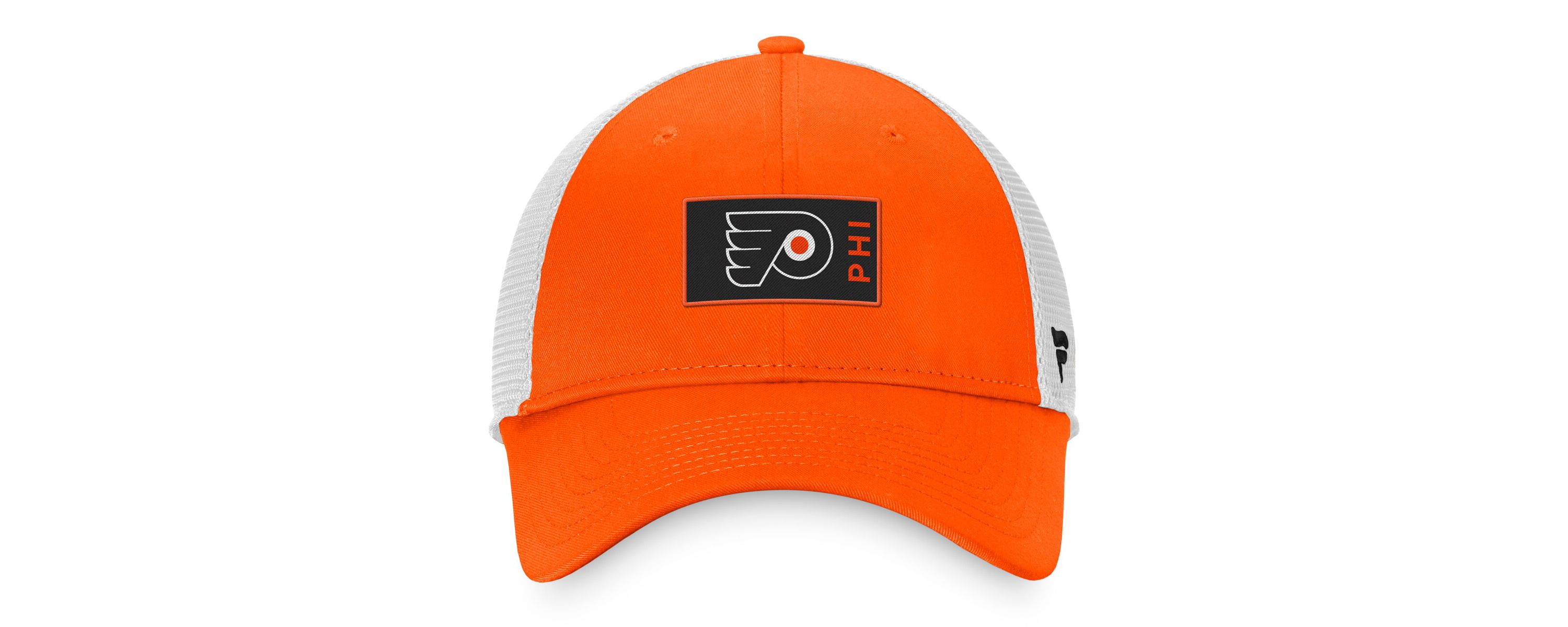 NHL Fanatics Philadelphia Flyers Authentic Pro Rink Trucker Snapback Hat