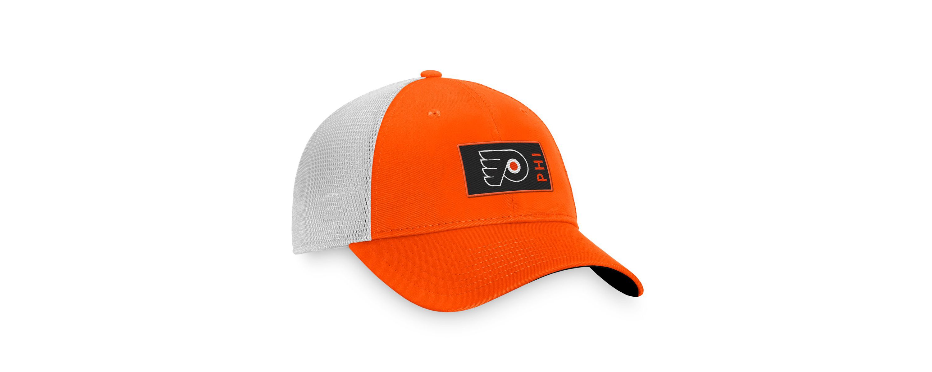 NHL Fanatics Philadelphia Flyers Authentic Pro Rink Trucker Snapback Hat