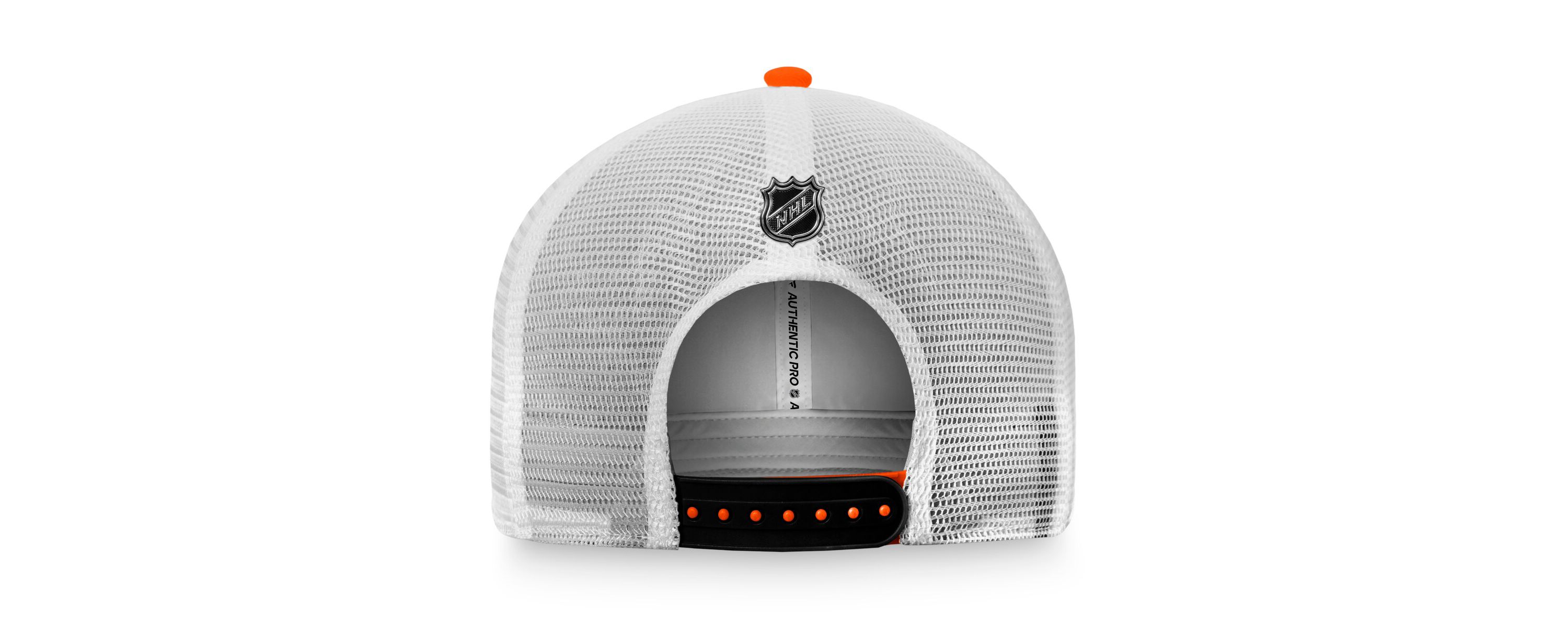 NHL Fanatics Philadelphia Flyers Authentic Pro Rink Trucker Snapback Hat