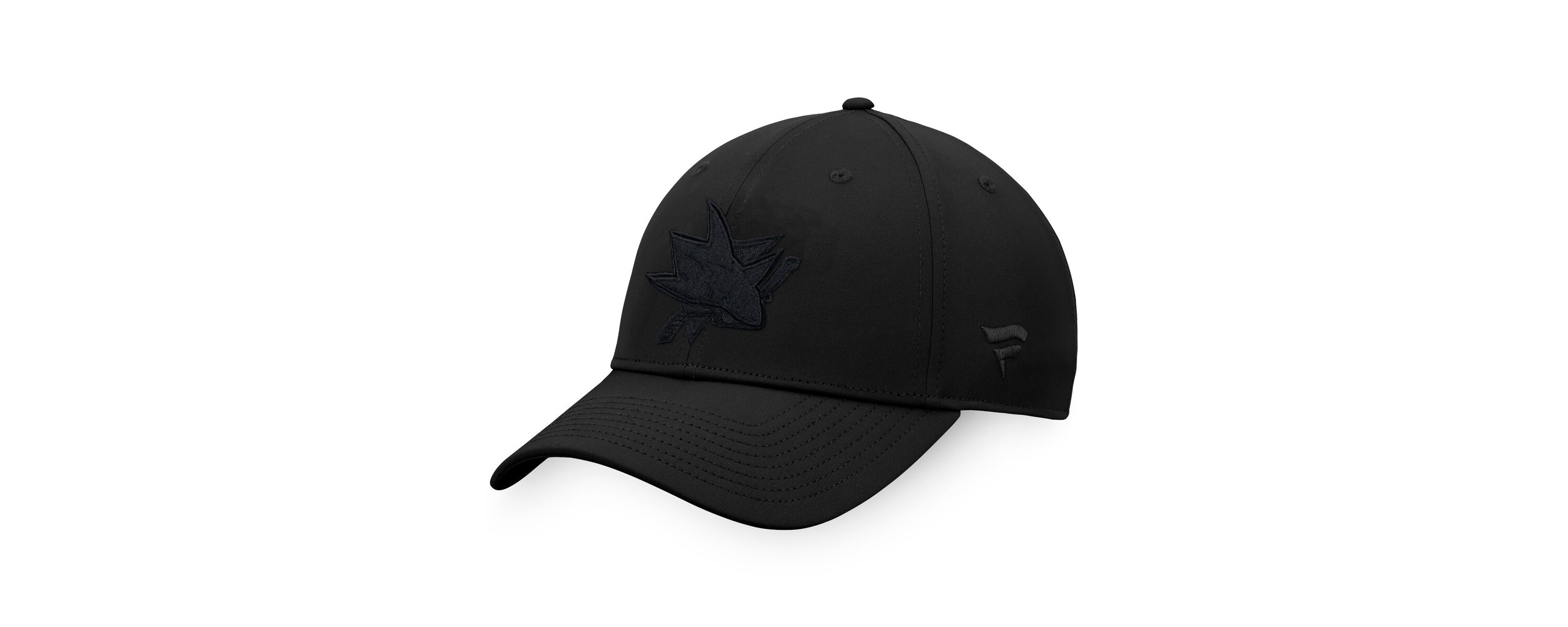 NHL Fanatics San Jose Sharks Authentic Pro Road Snapback Hat