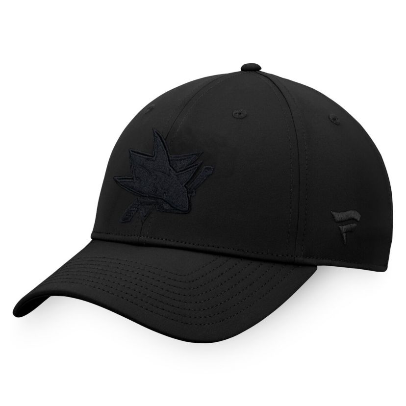 NHL Fanatics San Jose Sharks Authentic Pro Road Snapback Hat