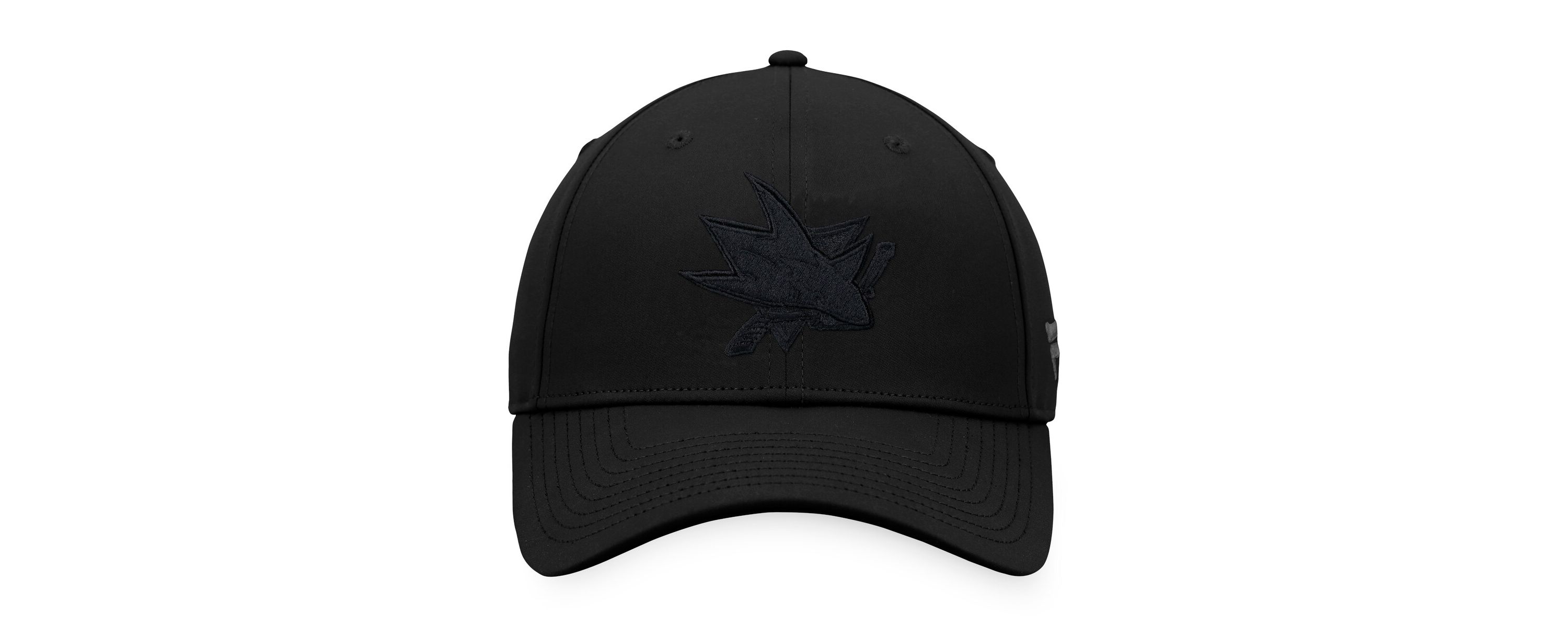 NHL Fanatics San Jose Sharks Authentic Pro Road Snapback Hat