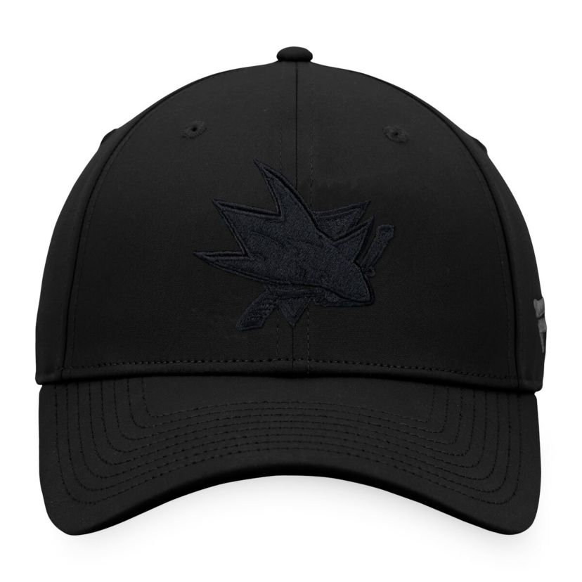 NHL Fanatics San Jose Sharks Authentic Pro Road Snapback Hat