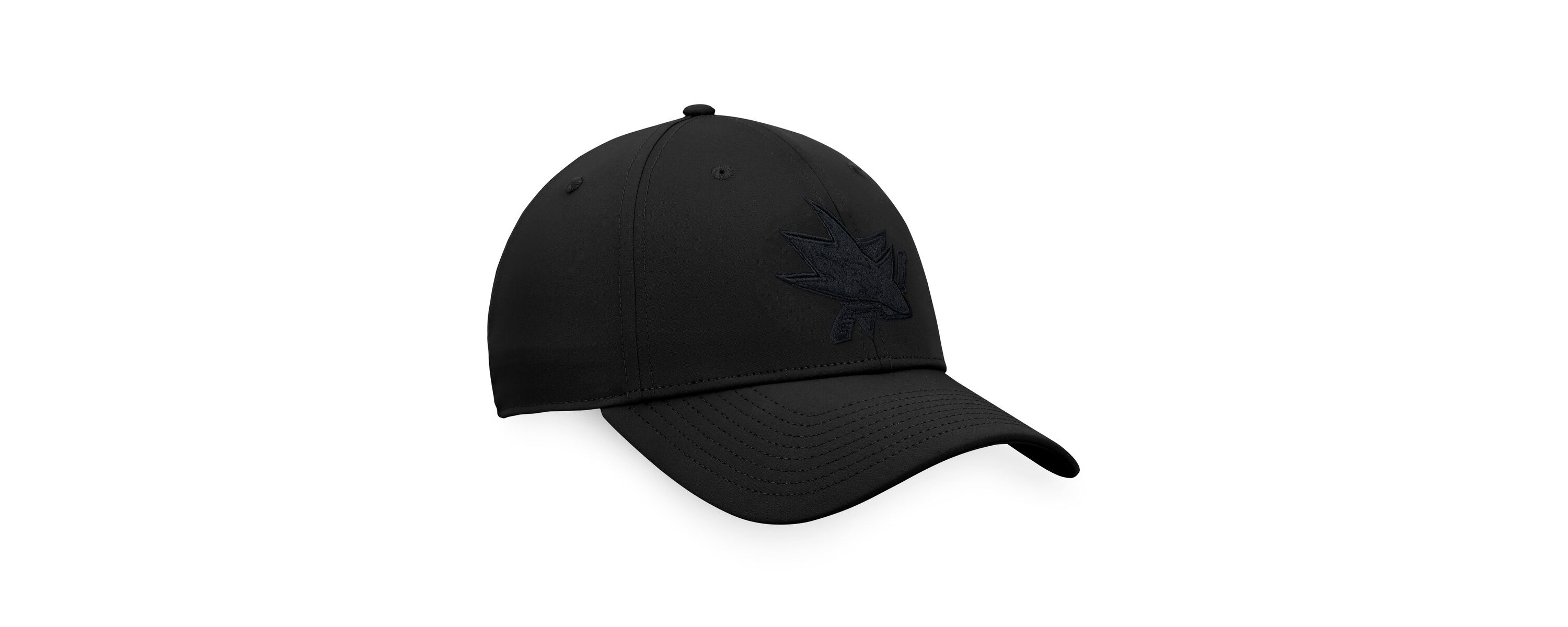 NHL Fanatics San Jose Sharks Authentic Pro Road Snapback Hat