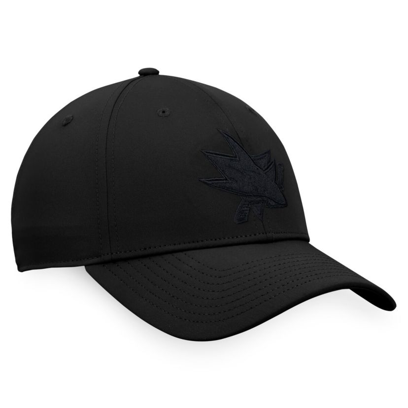 NHL Fanatics San Jose Sharks Authentic Pro Road Snapback Hat