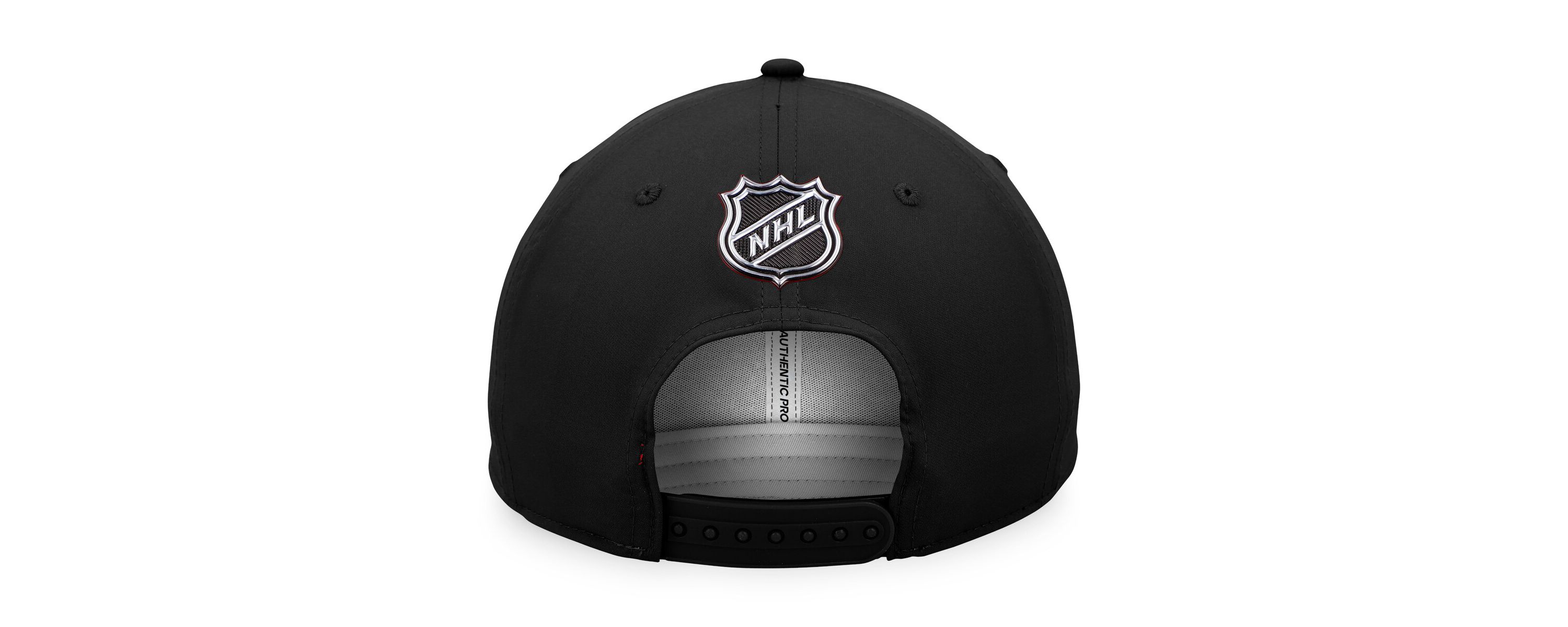 NHL Fanatics San Jose Sharks Authentic Pro Road Snapback Hat