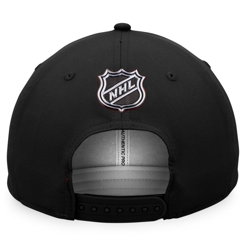 NHL Fanatics San Jose Sharks Authentic Pro Road Snapback Hat