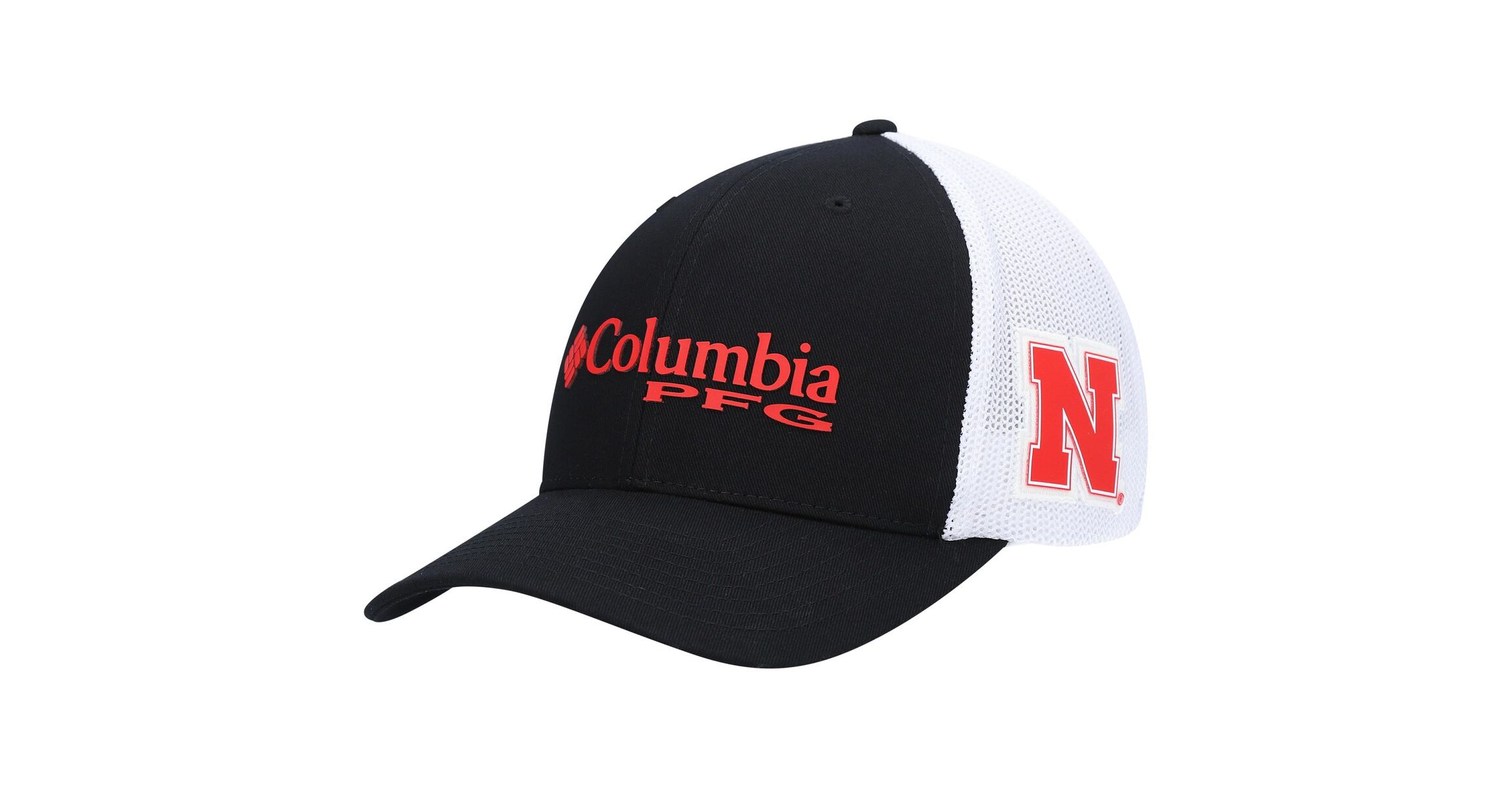 NCAA Nebraska Huskers PFG Logo Snapback Hat