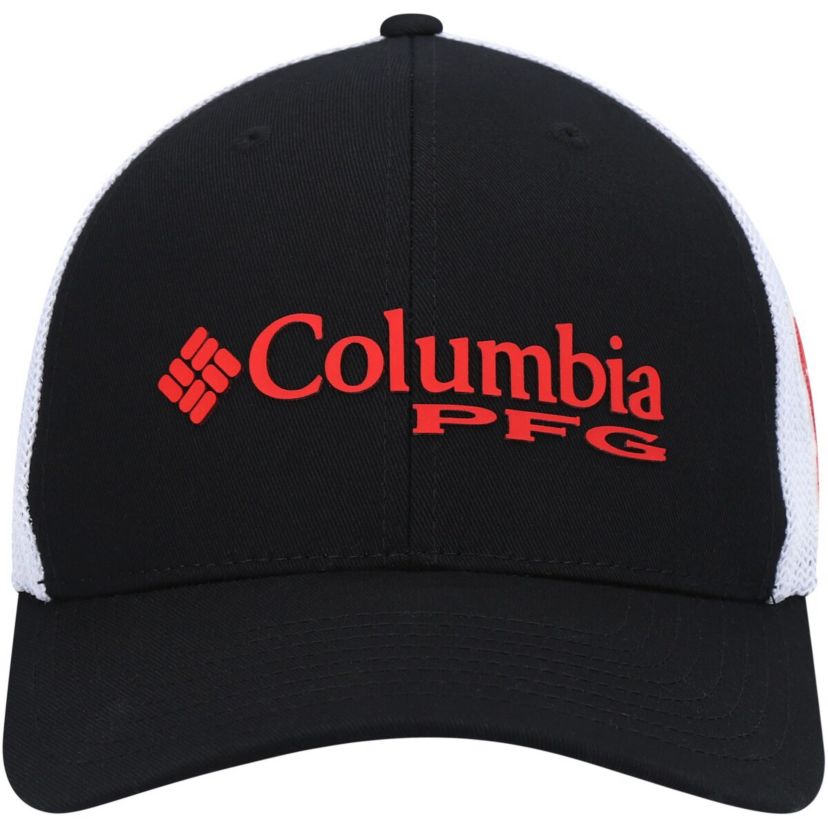 NCAA Nebraska Huskers PFG Logo Snapback Hat