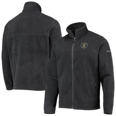 MLB Milwaukee Brewers Full-Zip Flanker Jacket