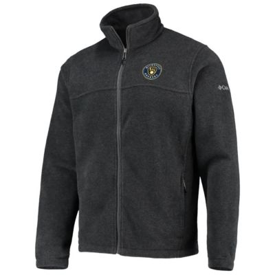 MLB Milwaukee Brewers Full-Zip Flanker Jacket