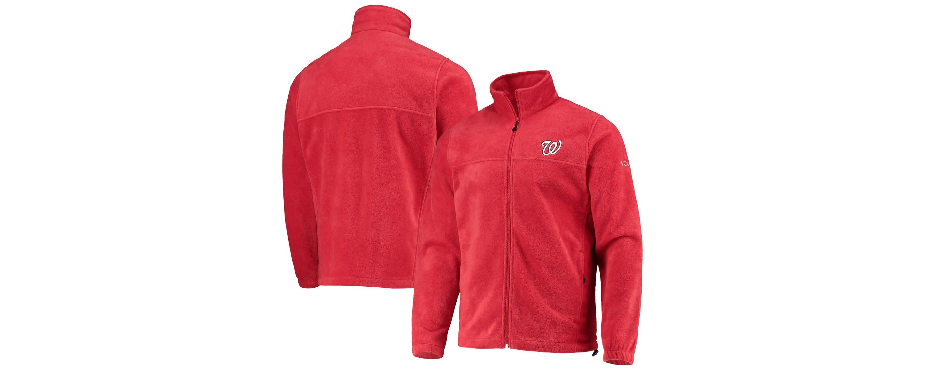 MLB Washington Nationals Full-Zip Flanker Jacket