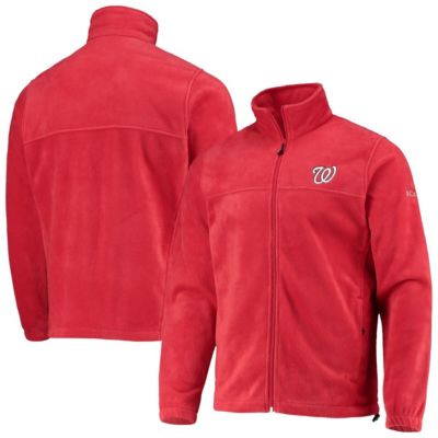 MLB Washington Nationals Full-Zip Flanker Jacket