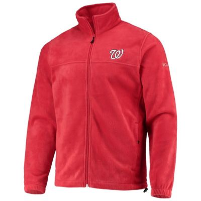 MLB Washington Nationals Full-Zip Flanker Jacket