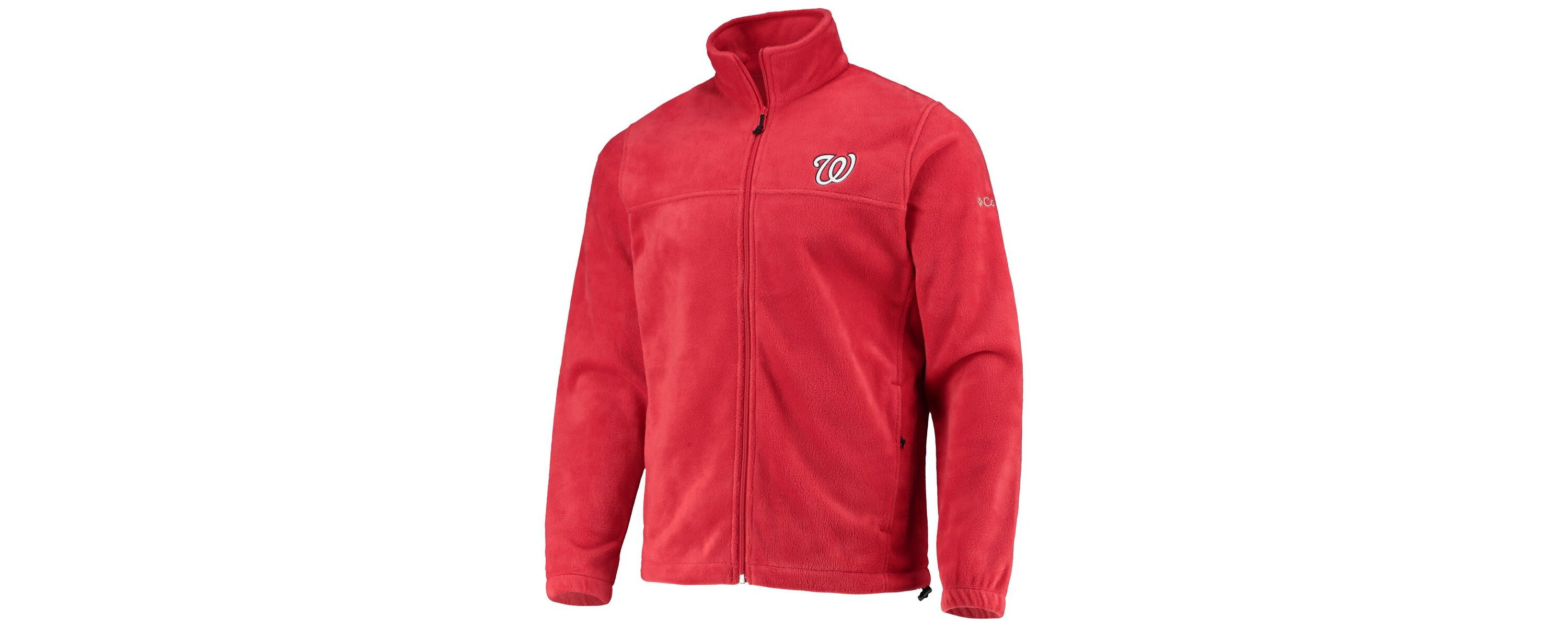 MLB Washington Nationals Full-Zip Flanker Jacket