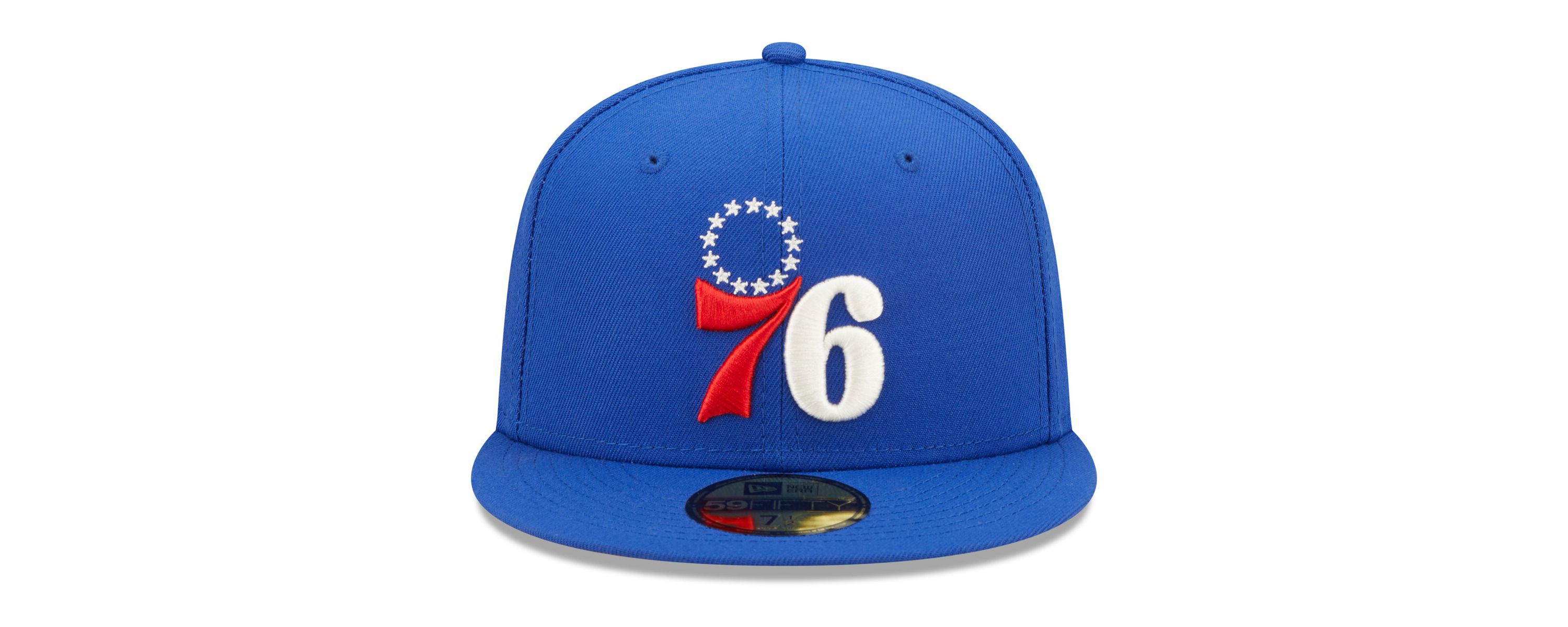 NBA Philadelphia 76ers 3x NBA Finals s Pop Sweat 59FIFTY Fitted Hat