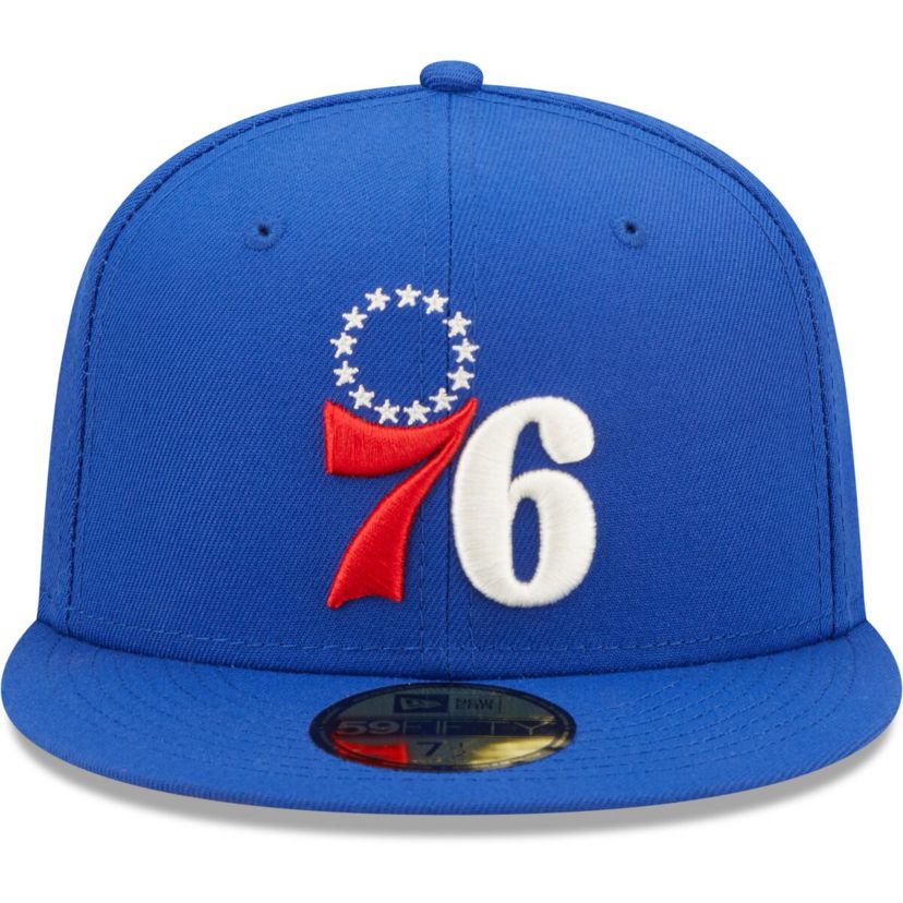 NBA Philadelphia 76ers 3x NBA Finals s Pop Sweat 59FIFTY Fitted Hat