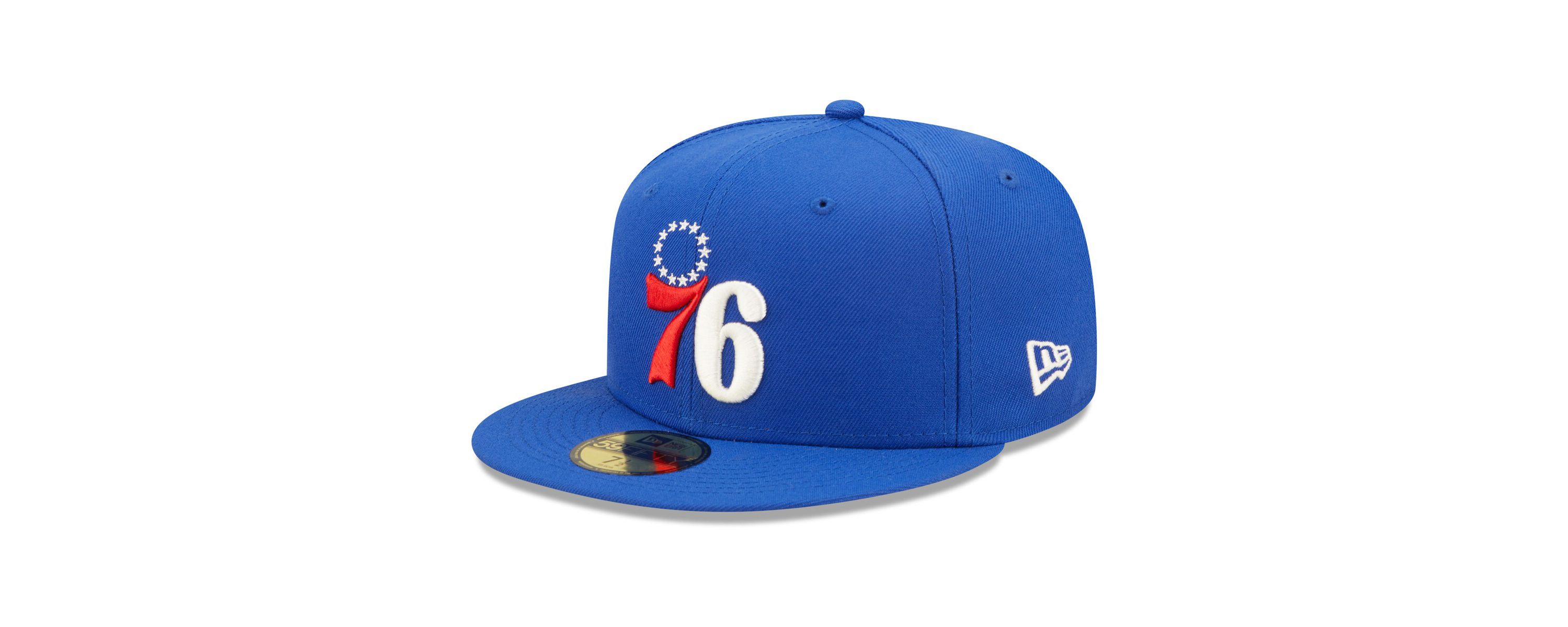 NBA Philadelphia 76ers 3x NBA Finals s Pop Sweat 59FIFTY Fitted Hat