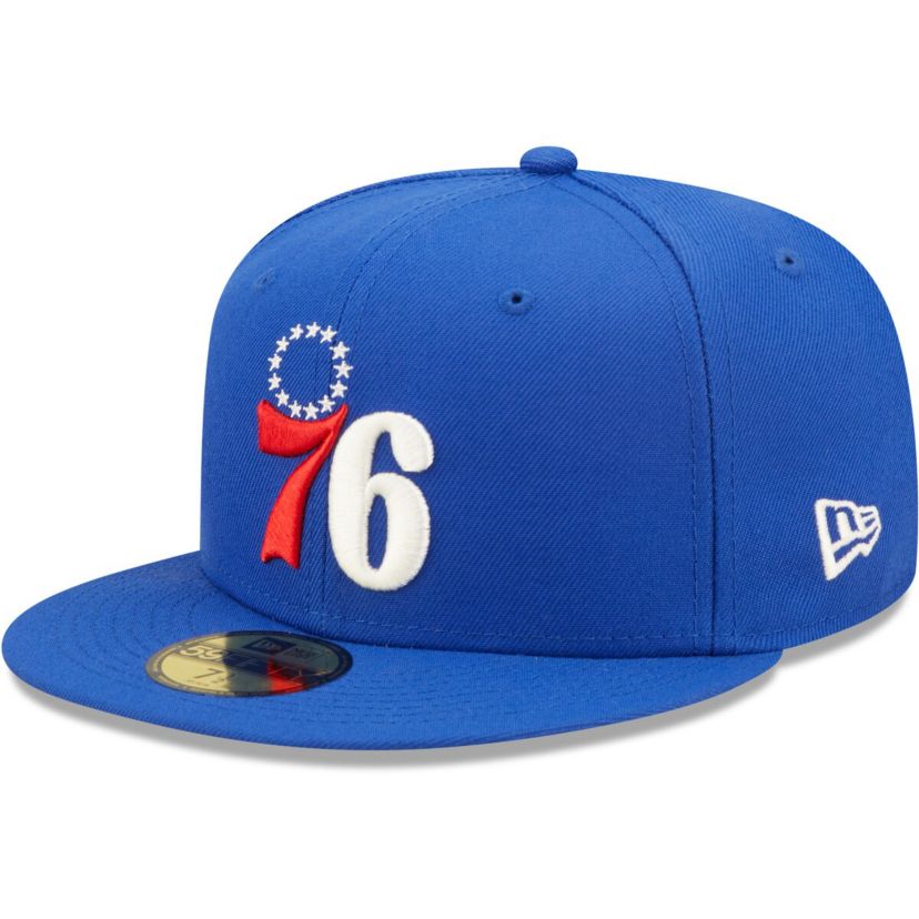 NBA Philadelphia 76ers 3x NBA Finals s Pop Sweat 59FIFTY Fitted Hat