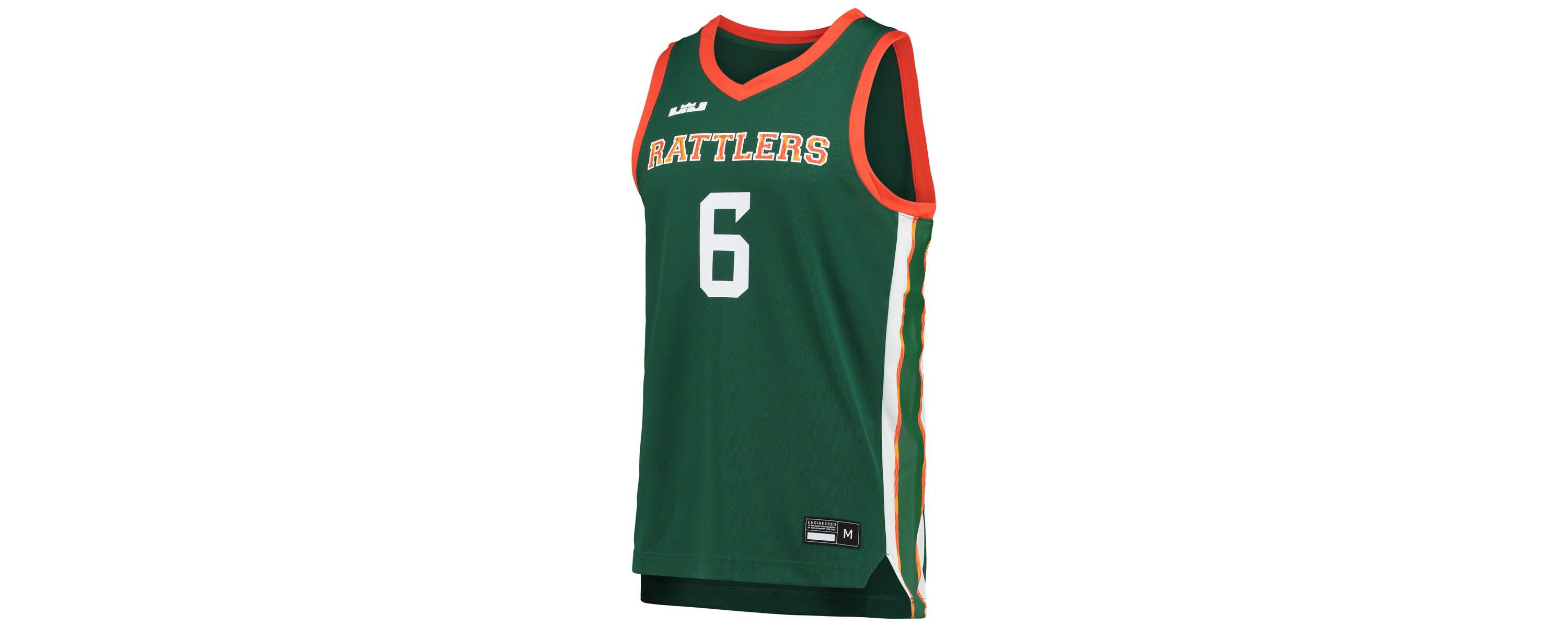 NCAA Florida A&M Rattlers Replica Basketball Jersey