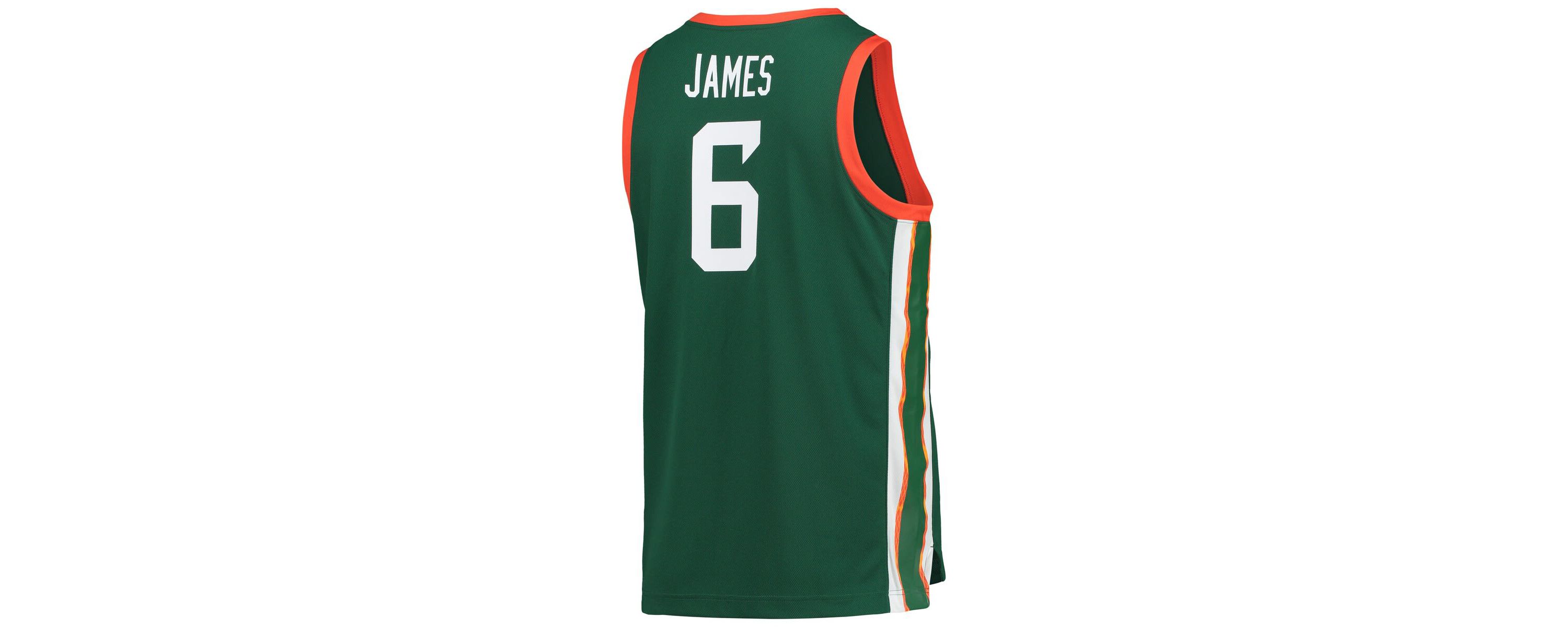 NCAA Florida A&M Rattlers Replica Basketball Jersey