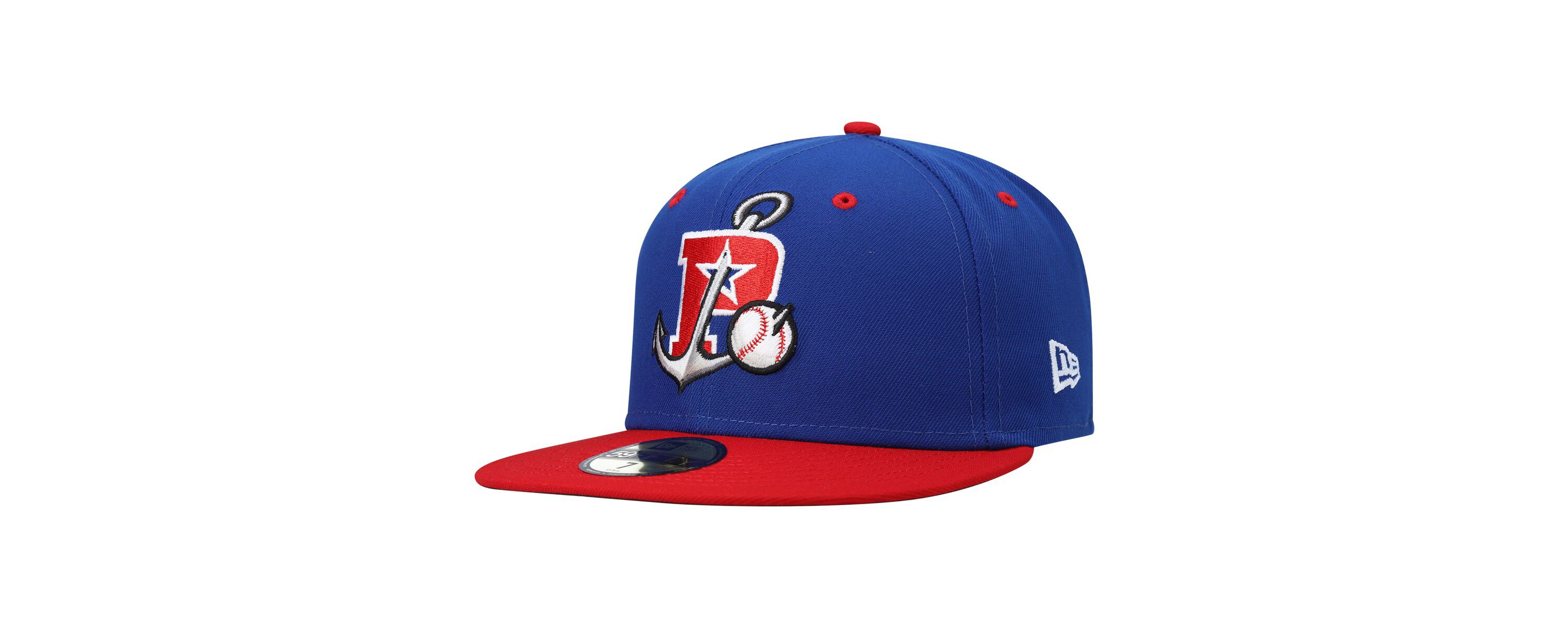 MiLB Stockton Ports Authentic Collection Road 59FIFTY Fitted Hat