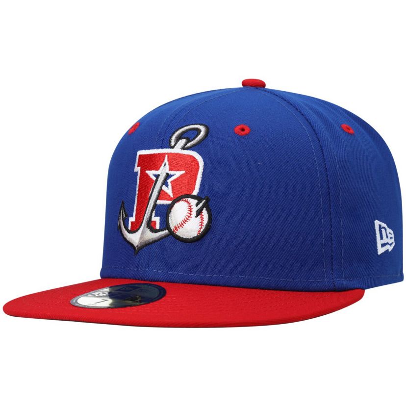 MiLB Stockton Ports Authentic Collection Road 59FIFTY Fitted Hat