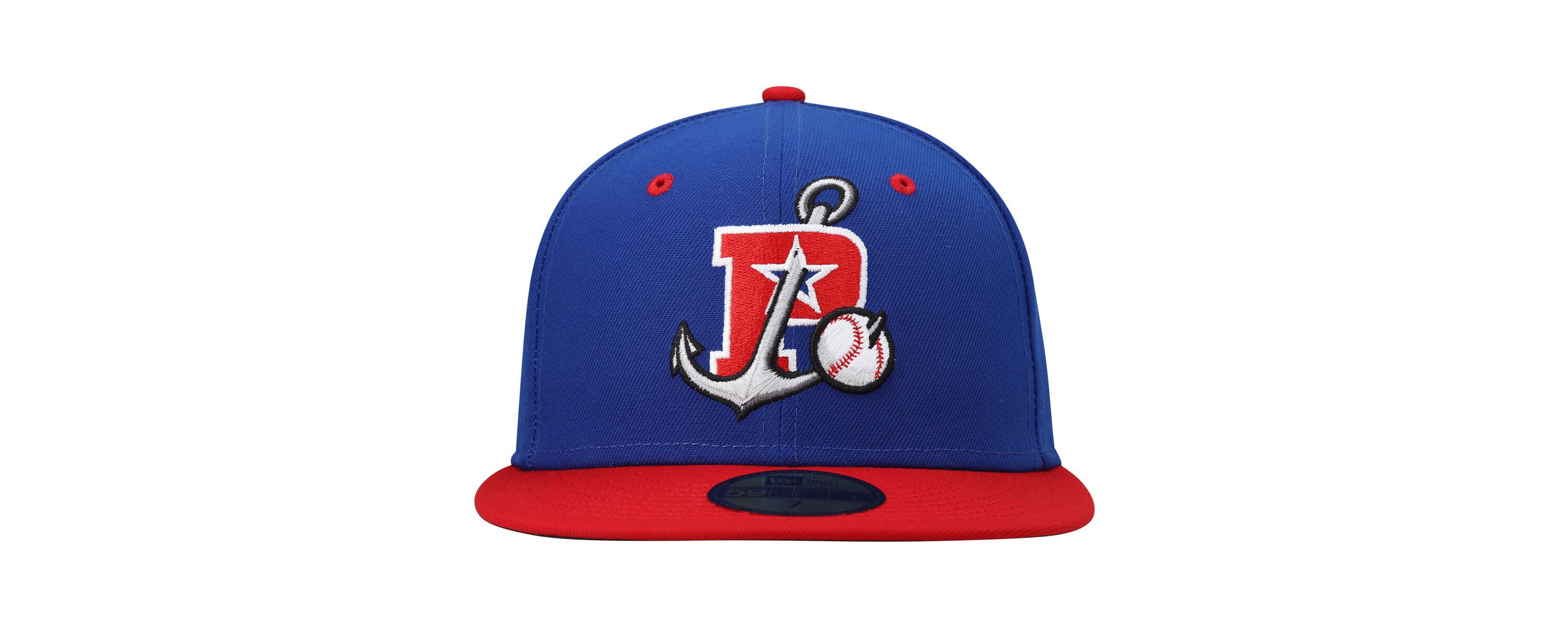 MiLB Stockton Ports Authentic Collection Road 59FIFTY Fitted Hat