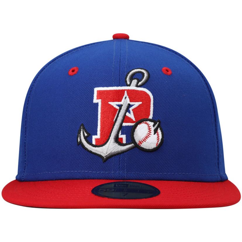 MiLB Stockton Ports Authentic Collection Road 59FIFTY Fitted Hat