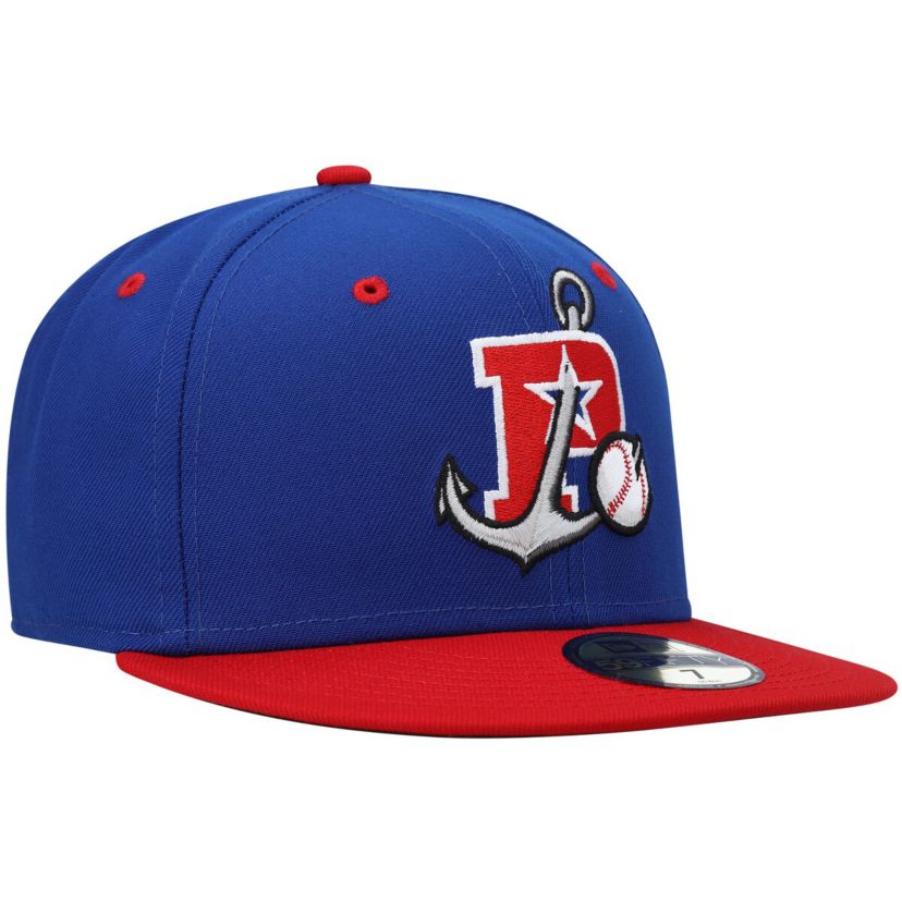 MiLB Stockton Ports Authentic Collection Road 59FIFTY Fitted Hat