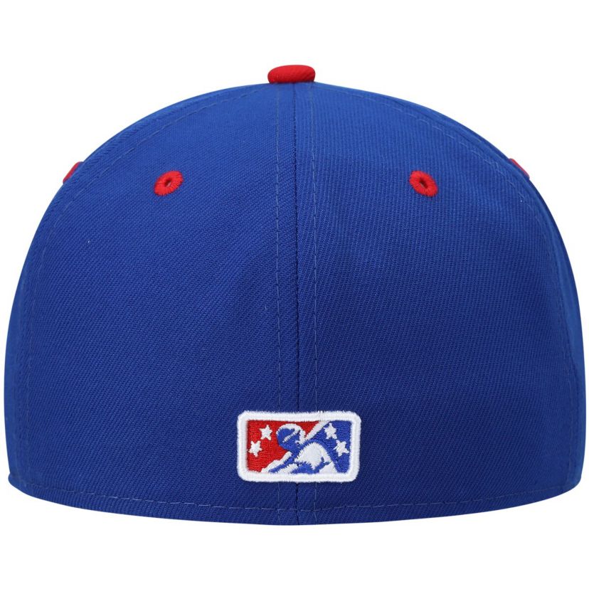 MiLB Stockton Ports Authentic Collection Road 59FIFTY Fitted Hat