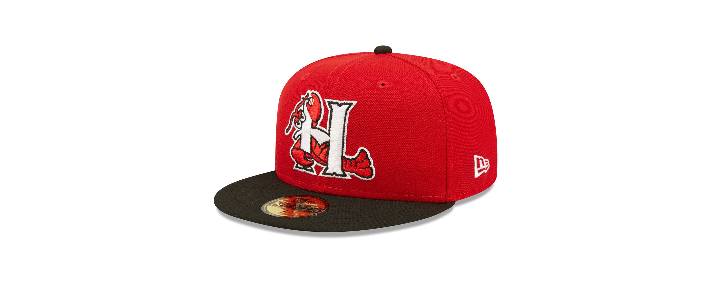 MiLB Hickory Crawdads Authentic Collection Team Home 59FIFTY Fitted Hat