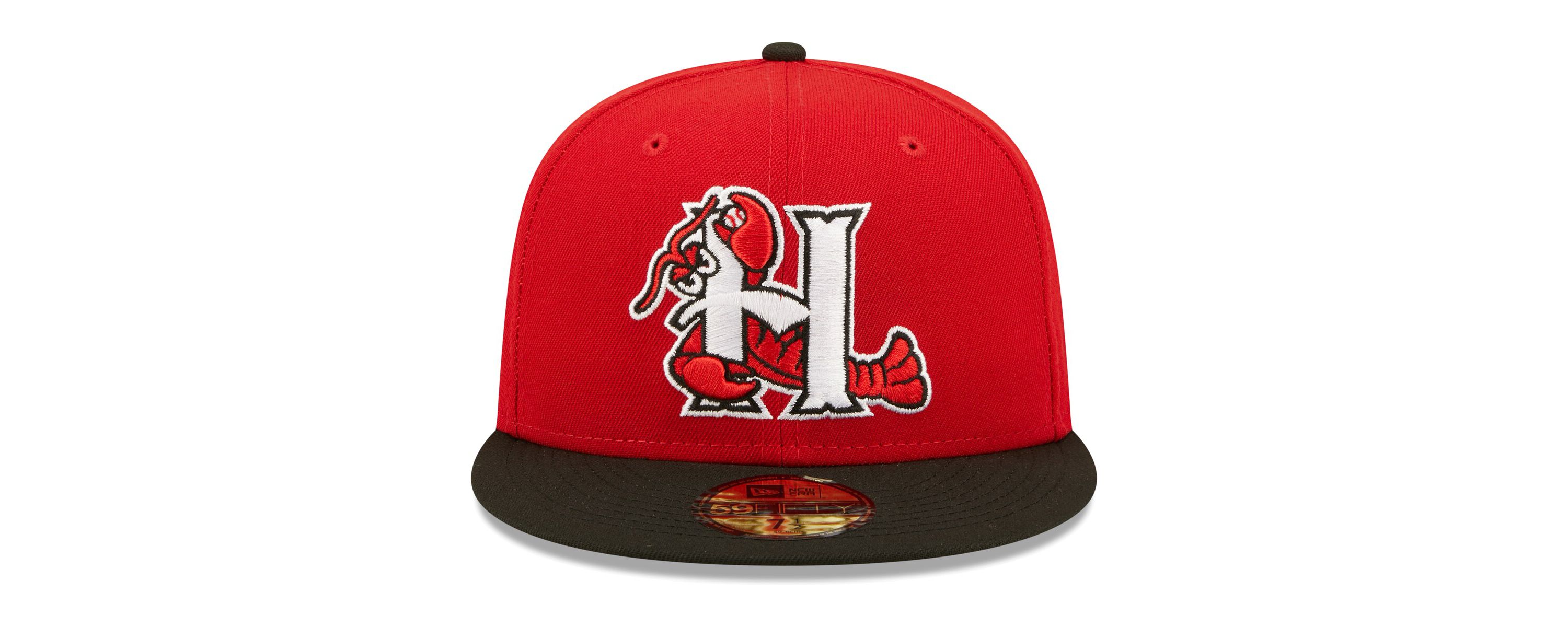 MiLB Hickory Crawdads Authentic Collection Team Home 59FIFTY Fitted Hat