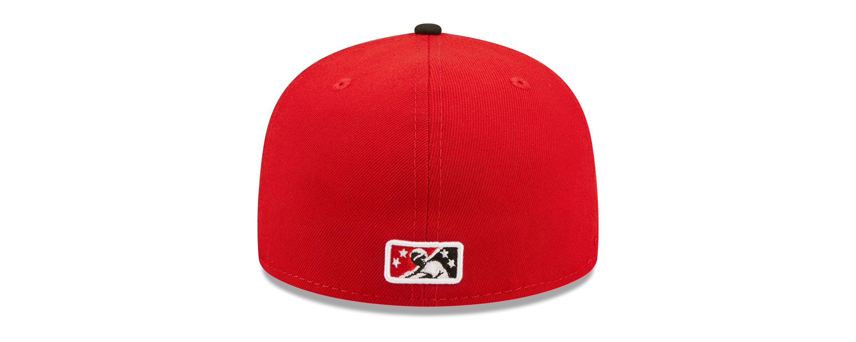 MiLB Hickory Crawdads Authentic Collection Team Home 59FIFTY Fitted Hat