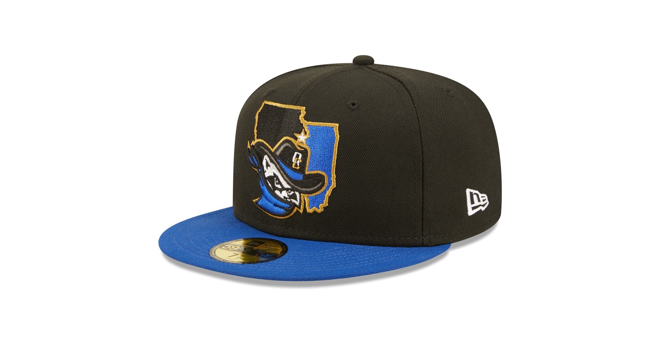 MiLB Quad Cities River Bandits Authentic Collection Team Alternate 59FIFTY Fitted Hat