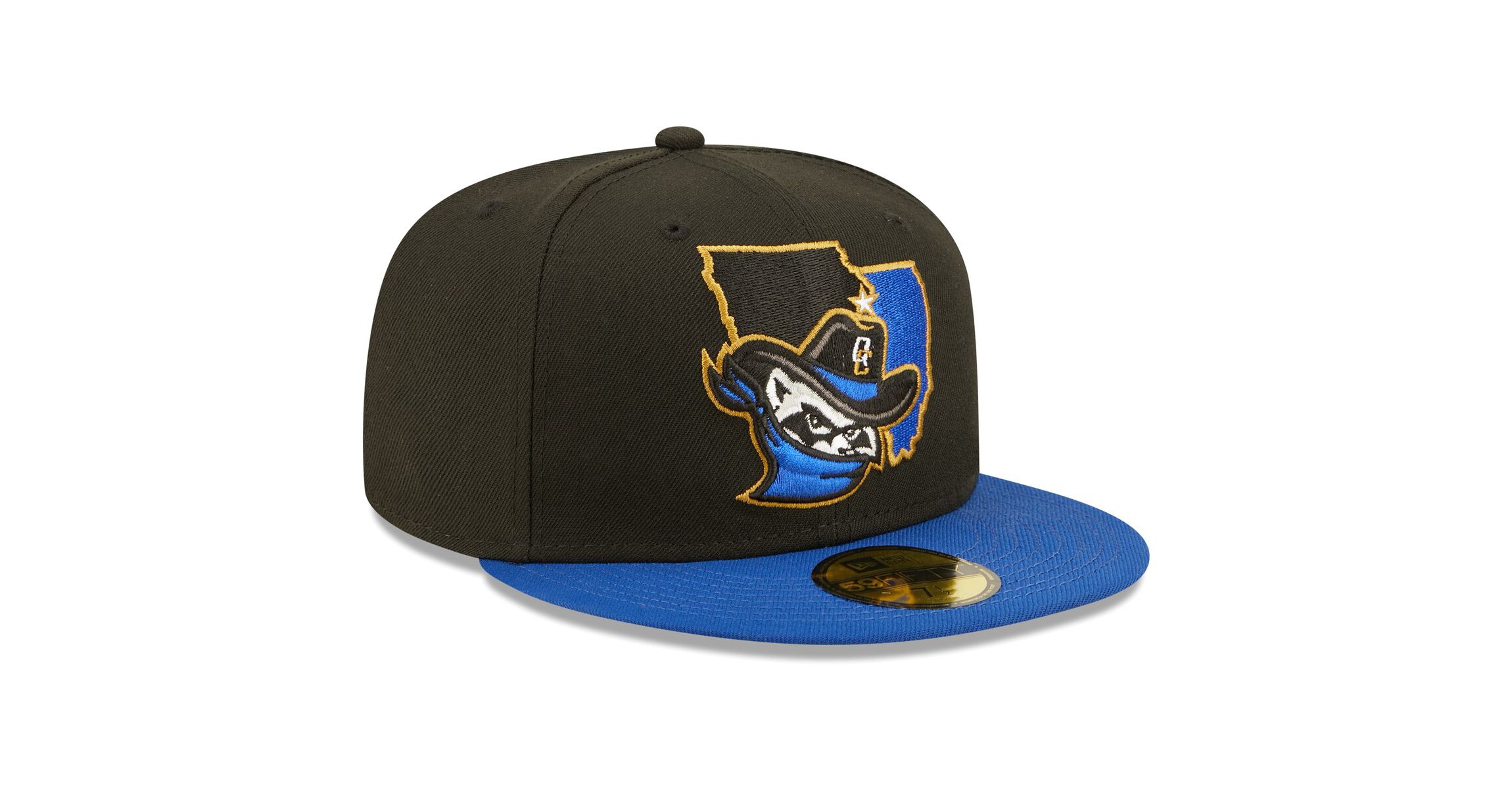MiLB Quad Cities River Bandits Authentic Collection Team Alternate 59FIFTY Fitted Hat