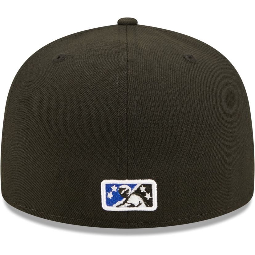 MiLB Quad Cities River Bandits Authentic Collection Team Alternate 59FIFTY Fitted Hat
