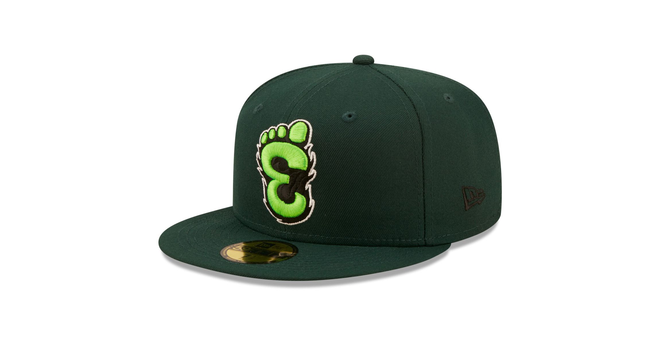 MiLB Eugene Emeralds Authentic Collection 59FIFTY Fitted Hat