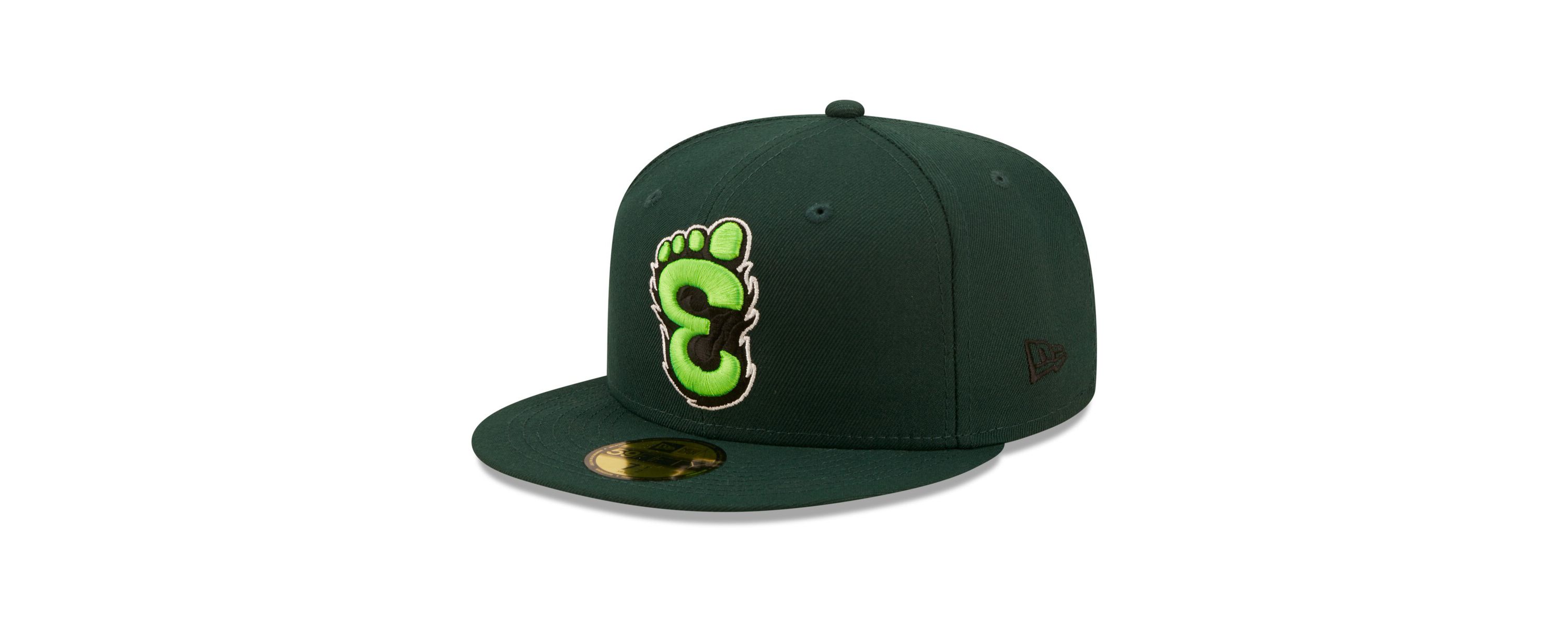 MiLB Eugene Emeralds Authentic Collection 59FIFTY Fitted Hat