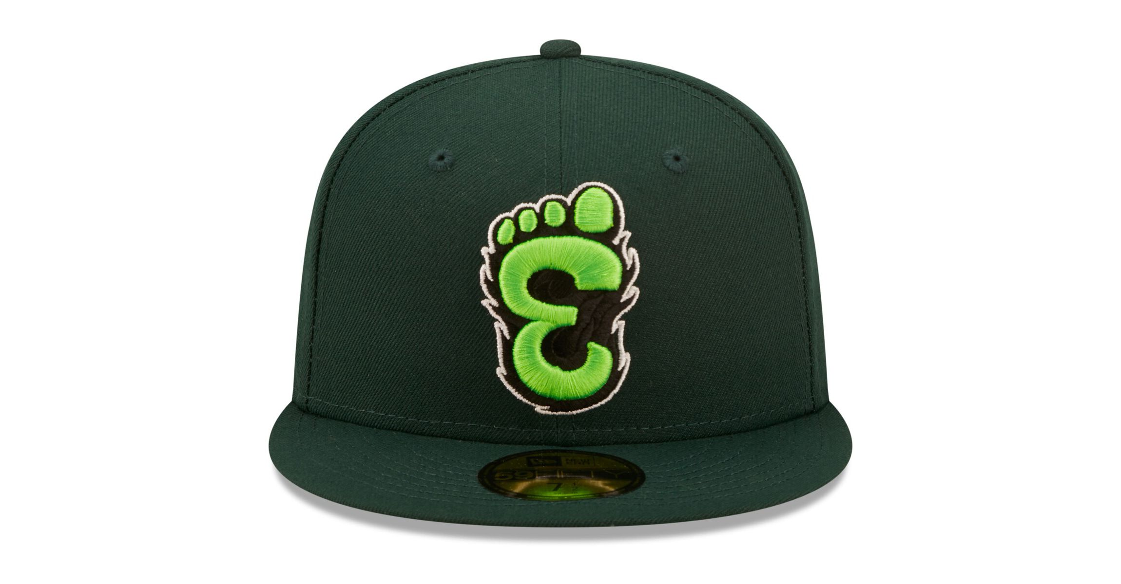 MiLB Eugene Emeralds Authentic Collection 59FIFTY Fitted Hat