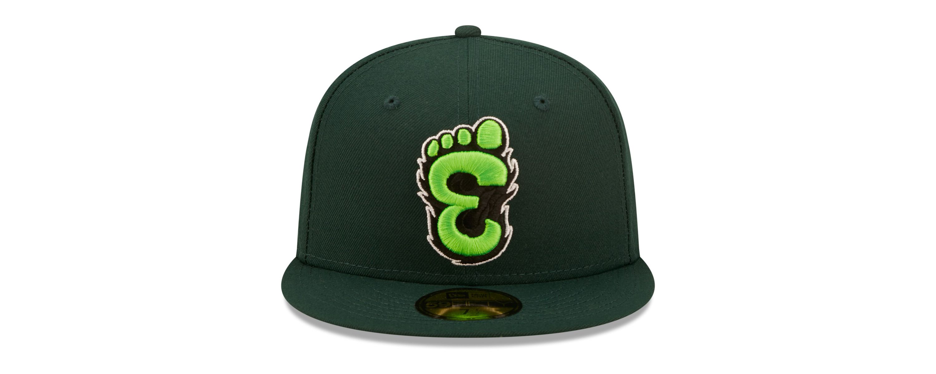 MiLB Eugene Emeralds Authentic Collection 59FIFTY Fitted Hat