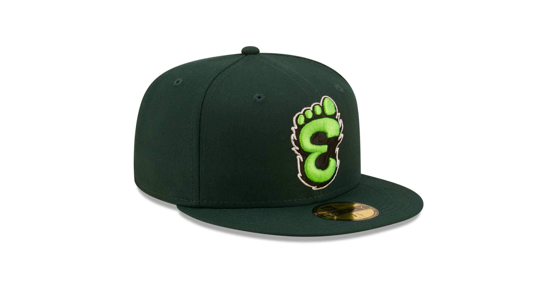 MiLB Eugene Emeralds Authentic Collection 59FIFTY Fitted Hat