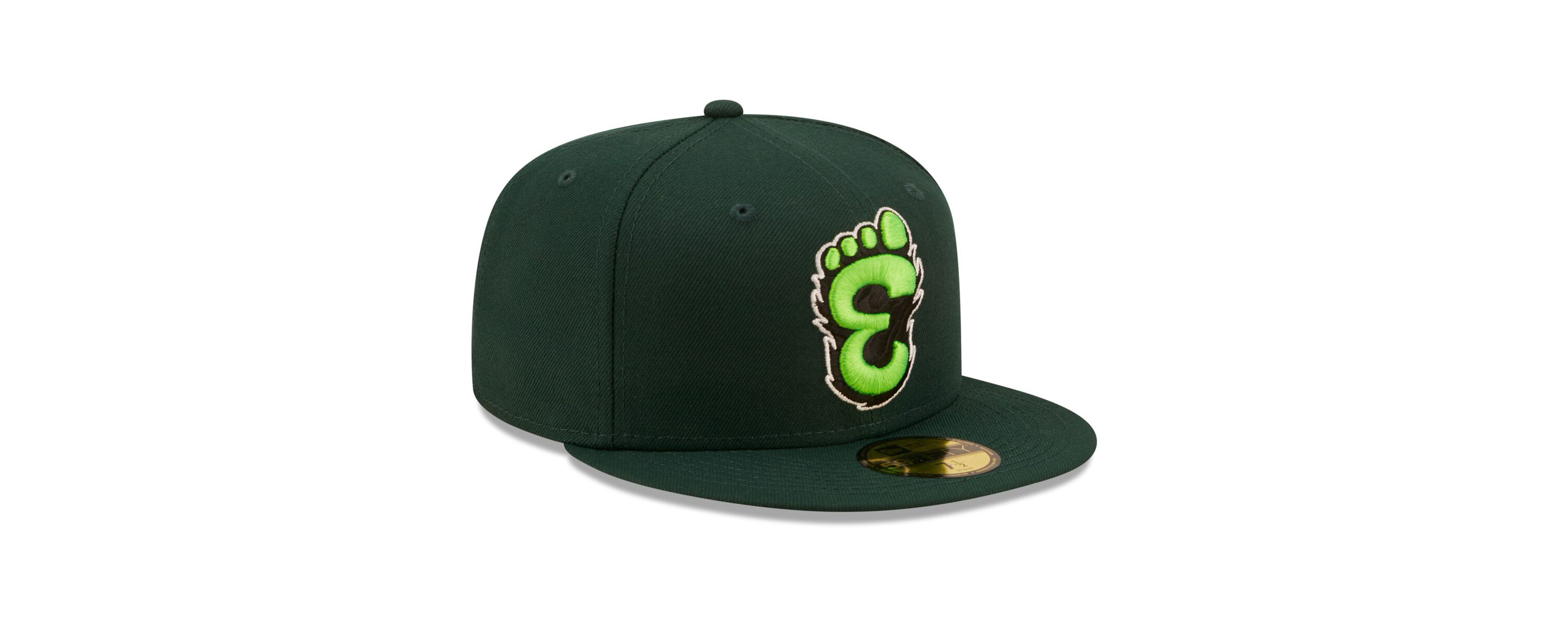 MiLB Eugene Emeralds Authentic Collection 59FIFTY Fitted Hat