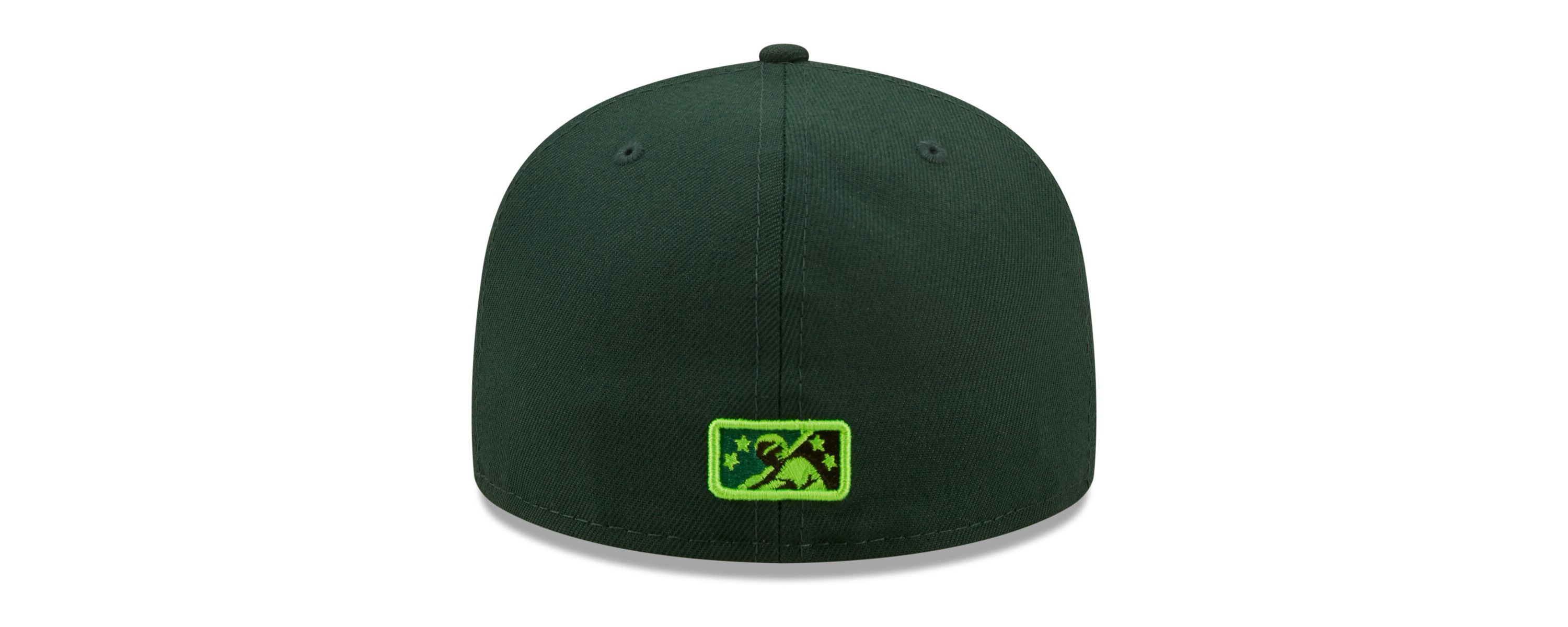 MiLB Eugene Emeralds Authentic Collection 59FIFTY Fitted Hat