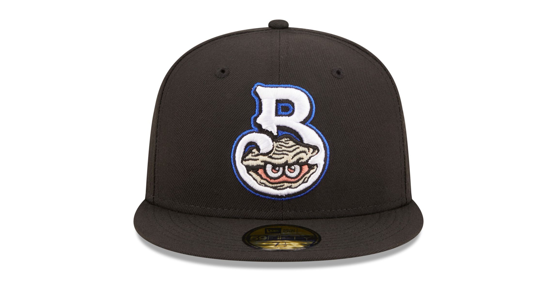 MiLB Biloxi Shuckers Authentic Collection 59FIFTY Fitted Hat