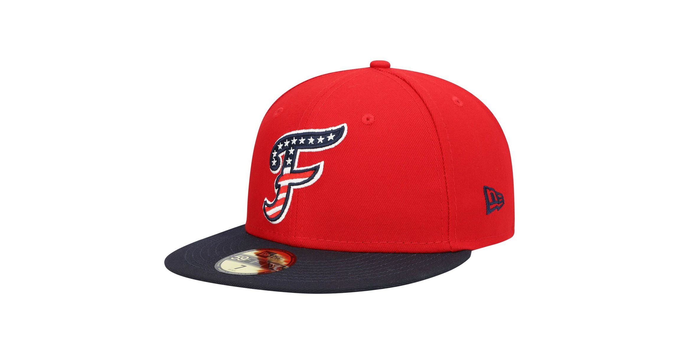 MiLB Fredericksburg Nationals Alternate Authentic Collection 59FIFTY Fitted Hat