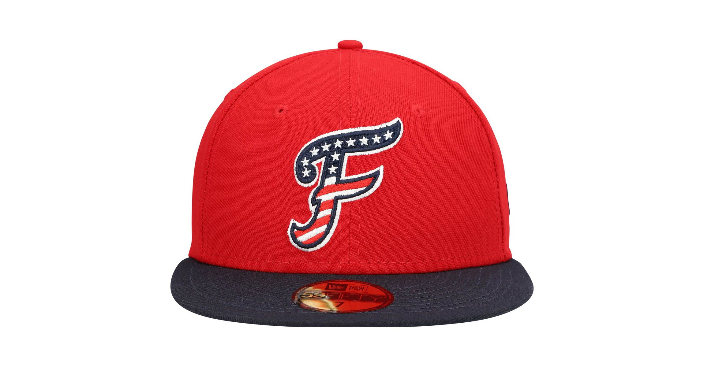 MiLB Fredericksburg Nationals Alternate Authentic Collection 59FIFTY Fitted Hat